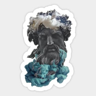 Zeus Sticker